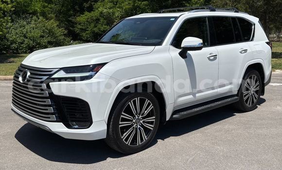 Buy Used Lexus LX White Car in Kampala in Uganda
