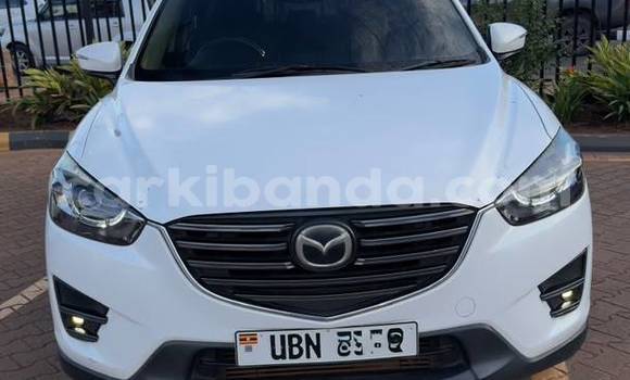 Buy Used Mazda CX-5 White Car in Kampala in Uganda