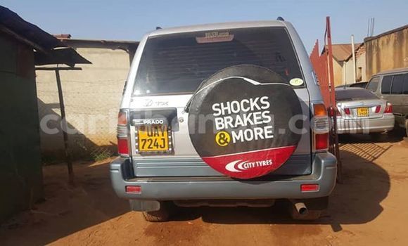 Buy Used Toyota Land Cruiser Prado Silver Car in Kampala in Uganda Buy Used Toyota Land Cruiser Prado Silver Car in Kampala in Uganda