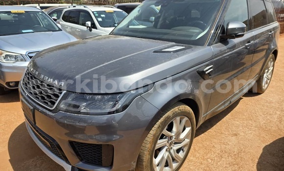 Buy Used Land Rover Range Rover Sport Silver Car in Kampala in Uganda