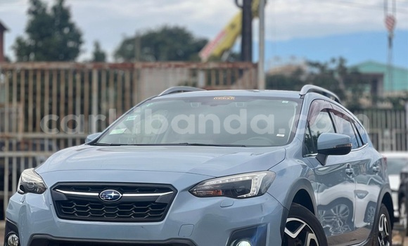 Buy Used Subaru XV Black Car in Kampala in Uganda