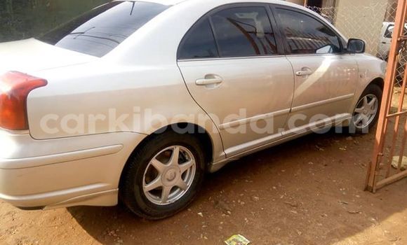 Buy Used Toyota Avensis Silver Car in Kampala in Uganda Buy Used Toyota Avensis Silver Car in Kampala in Uganda