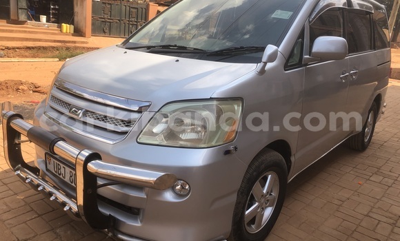 Buy New Toyota Noah Silver Car in Kampala in Uganda