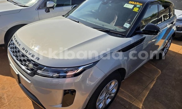 Buy Used Land Rover Range Rover Evoque Beige Car in Kampala in Uganda