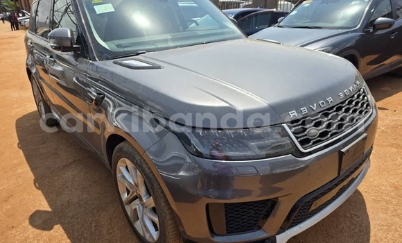 Buy Used Land Rover Range Rover Sport Silver Car in Kampala in Uganda