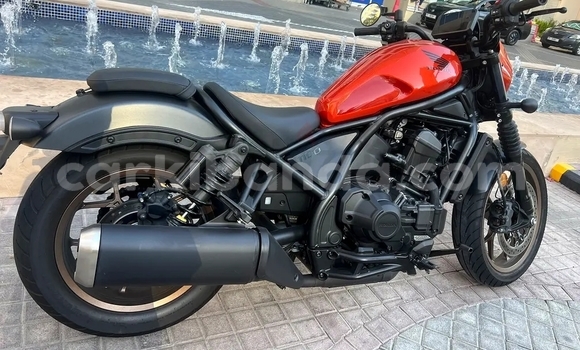 Buy Used Honda Rebel Beige Bike in Kampala in Uganda
