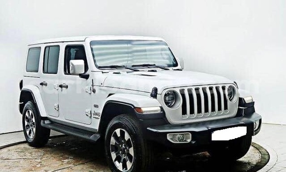 Buy Used Jeep Wrangler White Car in Kampala in Uganda