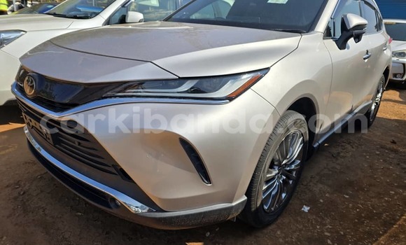Buy Used Toyota Harrier Silver Car in Kampala in Uganda