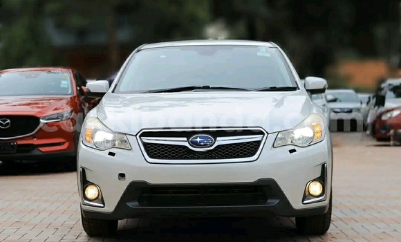 Buy Used Subaru XV White Car in Kampala in Uganda