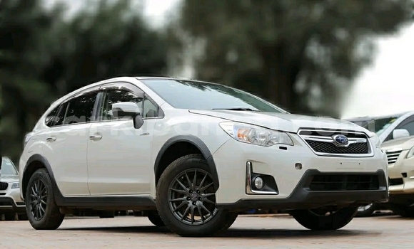 Buy Used Subaru XV White Car in Kampala in Uganda Buy Used Subaru XV White Car in Kampala in Uganda