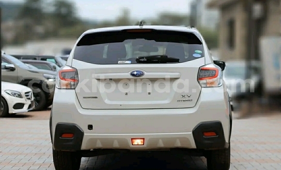 Buy Used Subaru XV White Car in Kampala in Uganda Buy Used Subaru XV White Car in Kampala in Uganda