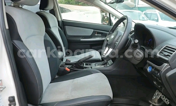 Buy Used Subaru XV White Car in Kampala in Uganda Buy Used Subaru XV White Car in Kampala in Uganda