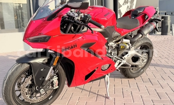 Buy Used Ducati Panigale Red Bike in Kampala in Uganda