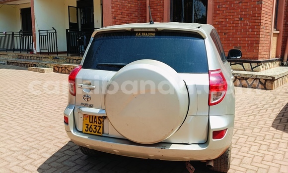 Buy Used Toyota RAV4 Silver Car in Kampala in Uganda