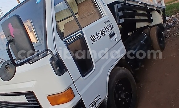 Buy Used Toyota Dyna White Truck in Kampala in Uganda