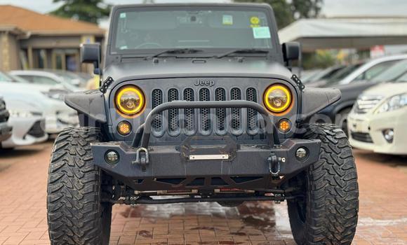 Buy Used Jeep Wrangler Black Car in Kampala in Uganda