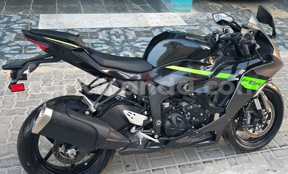 Buy Used Kawasaki ZX-R Beige Bike in Kampala in Uganda