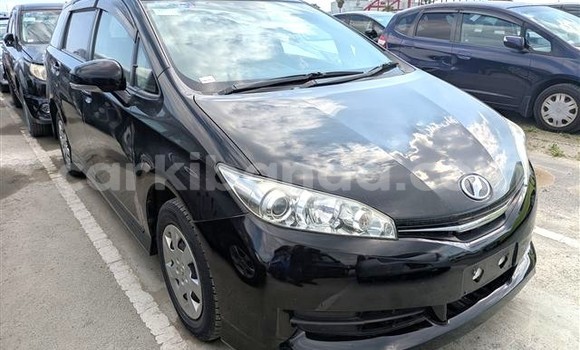 Buy Import Toyota Wish Black Car in Kampala in Uganda Buy Import Toyota Wish Black Car in Kampala in Uganda