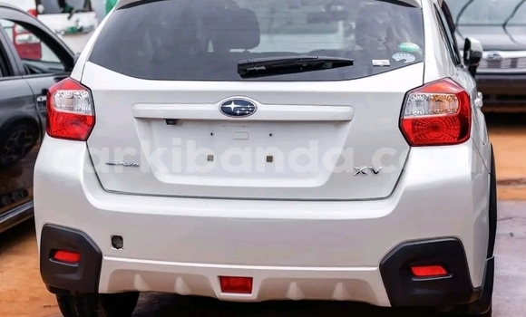 Buy Used Subaru XV White Car in Kampala in Uganda Buy Used Subaru XV White Car in Kampala in Uganda