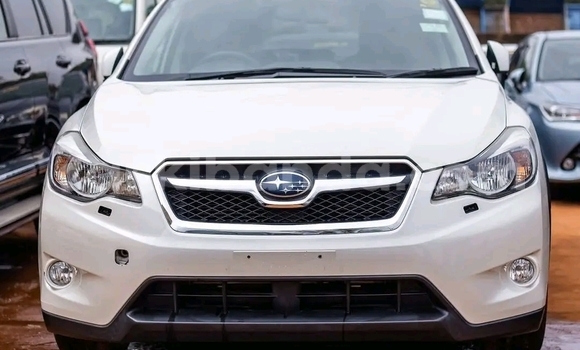 Buy Used Subaru XV White Car in Kampala in Uganda Buy Used Subaru XV White Car in Kampala in Uganda