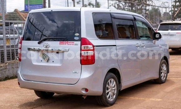 Buy Used Toyota Noah Silver Car in Kampala in Uganda Buy Used Toyota Noah Silver Car in Kampala in Uganda