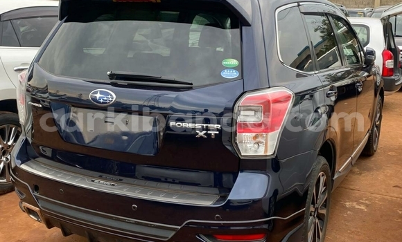 Buy Used Subaru Forester Blue Car in Kampala in Uganda Buy Used Subaru Forester Blue Car in Kampala in Uganda