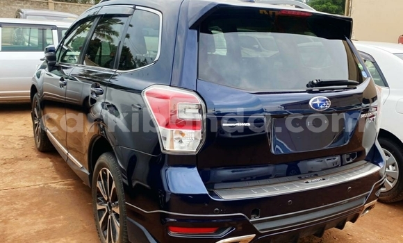 Buy Used Subaru Forester Blue Car in Kampala in Uganda Buy Used Subaru Forester Blue Car in Kampala in Uganda