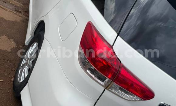 Buy Used Toyota Wish White Car in Kampala in Uganda