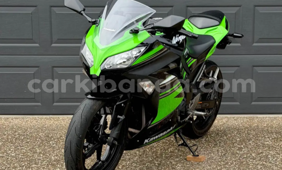 Acheter Occasion Moto Kawasaki ER Vert à Arua, Ouganda Acheter Occasion Moto Kawasaki ER Vert à Arua, Ouganda