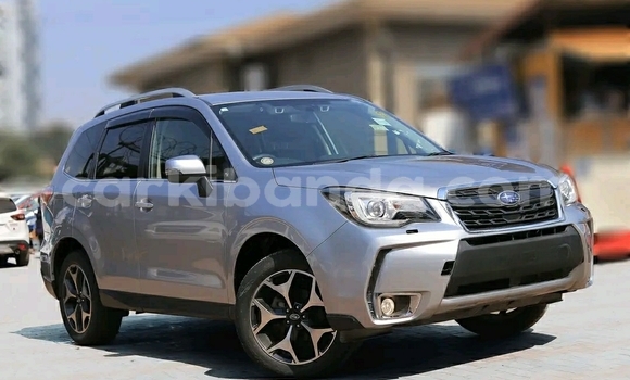 Buy Used Subaru XT Silver Car in Kampala in Uganda