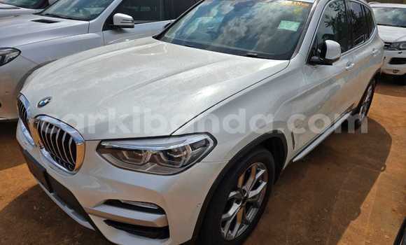 Buy Used BMW X3 White Car in Kampala in Uganda