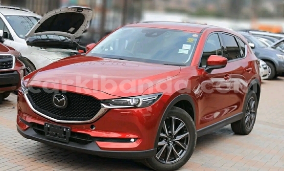 Buy Used Mazda CX-5 Red Car in Kampala in Uganda