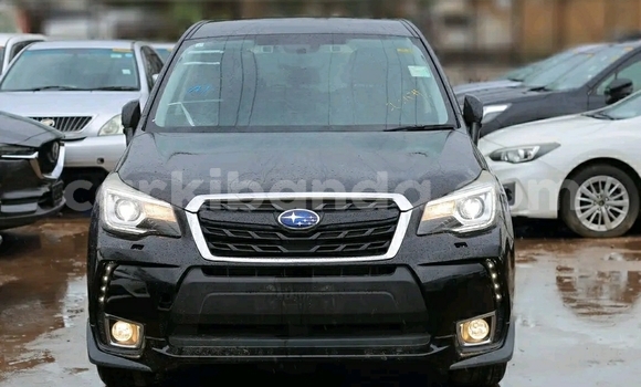 Buy Used Subaru Forester Black Car in Kampala in Uganda