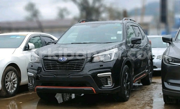 Buy Used Subaru Forester Black Car in Kampala in Uganda