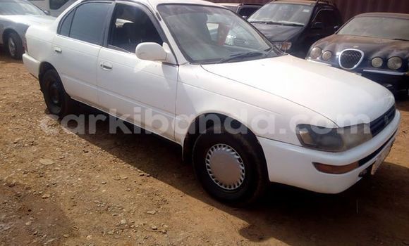 Buy Used Toyota Corolla White Car in Kampala in Uganda Buy Used Toyota Corolla White Car in Kampala in Uganda