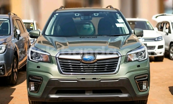 Buy Used Subaru Forester Green Car in Kampala in Uganda