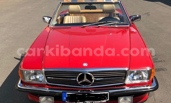 Mercedes benz w107 bumper