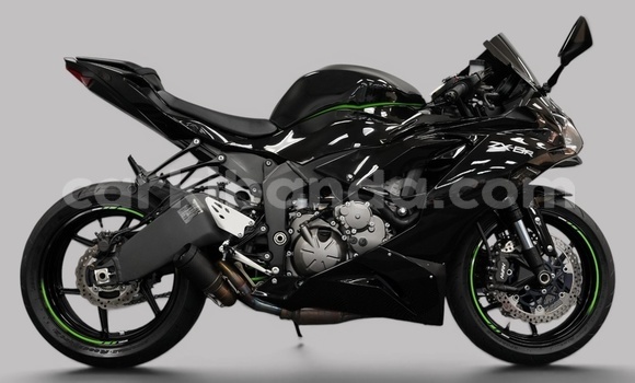 Buy Used Kawasaki ZX-R Black Bike in Kampala in Uganda