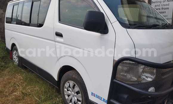 Buy Used Toyota Hiace White Car in Kampala in Uganda