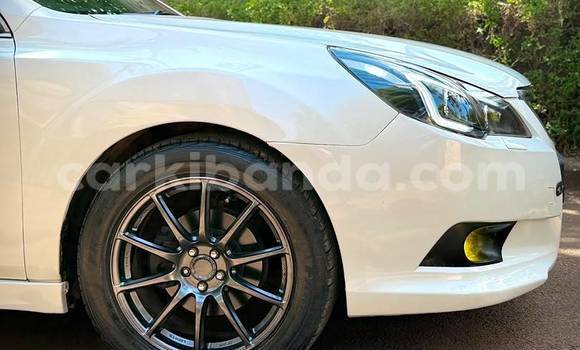 Buy Used Subaru Legacy Silver Car in Kampala in Uganda
