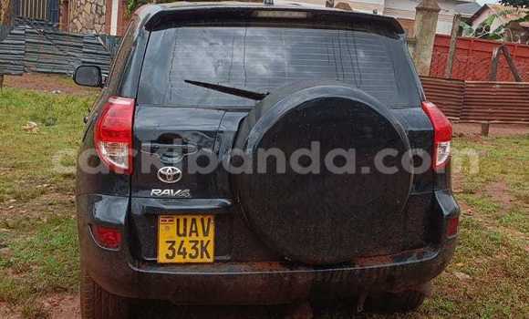 Buy Used Toyota RAV4 Black Car in Kampala in Uganda
