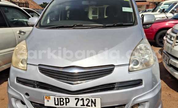 Buy Used Toyota Ractis Silver Car in Kampala in Uganda