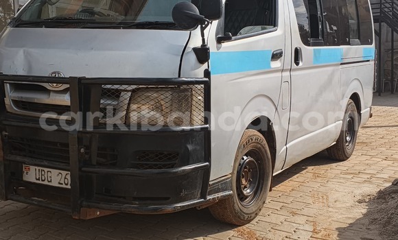 Buy Used Toyota Hiace Silver Car in Kampala in Uganda