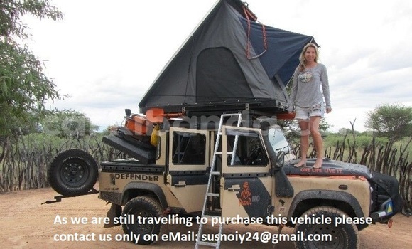 Buy Used Land Rover Defender White Car in Kampala in Uganda
