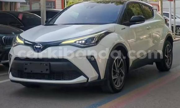 Buy Used Toyota C-HR White Car in Kampala in Uganda