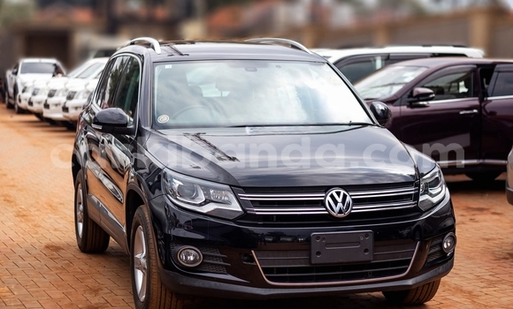 Buy Used Volkswagen Tiguan Black Car in Kampala in Uganda