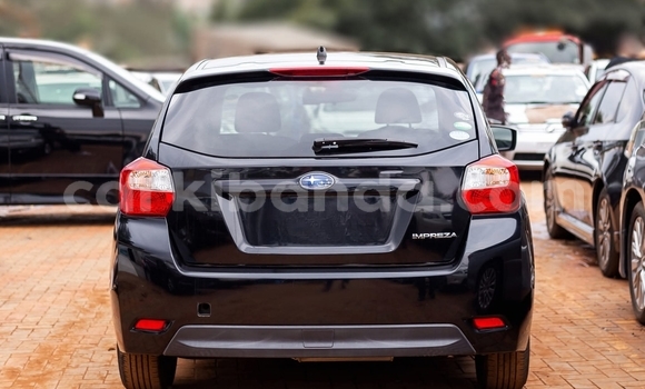 Buy Used Subaru Impreza Black Car in Kampala in Uganda Buy Used Subaru Impreza Black Car in Kampala in Uganda