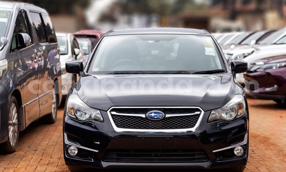 Buy Used Subaru Impreza Black Car in Kampala in Uganda Buy Used Subaru Impreza Black Car in Kampala in Uganda