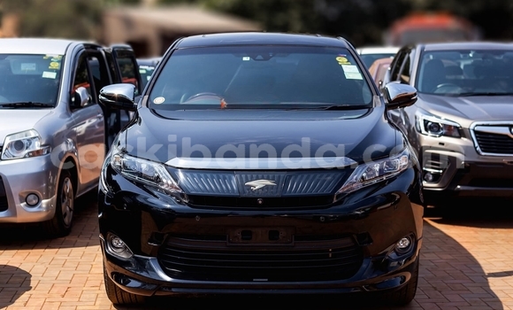 Buy Used Toyota Harrier Black Car in Kampala in Uganda Buy Used Toyota Harrier Black Car in Kampala in Uganda
