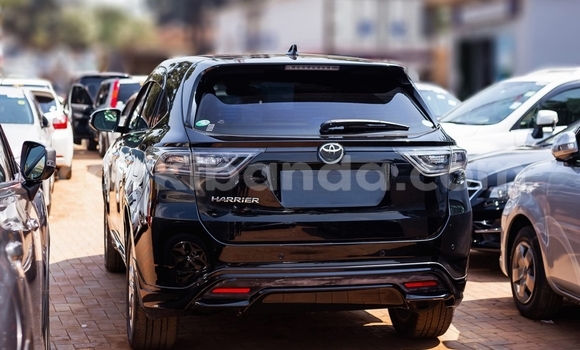 Buy Used Toyota Harrier Black Car in Kampala in Uganda Buy Used Toyota Harrier Black Car in Kampala in Uganda